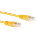 Advanced cable technology CAT6 UTP patchcable yellow ACTCAT6 UTP patchcable yellow ACT (IB8807)
